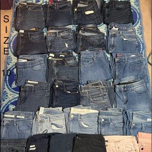 Womens size 10 jeans